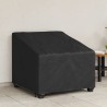 Housse de chaise de jardin 90 x 90 x 50 / 75 cm Tissu Oxford 600D 535315535315