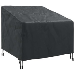 Housse de chaise de jardin 90 x 90 x 50 / 75 cm Tissu Oxford 600D 535315535315
