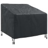 Housse de chaise de jardin 90 x 90 x 50 / 75 cm Tissu Oxford 600D 535315535315