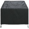 Housse de chaise de jardin 90 x 90 x 50 / 75 cm Tissu Oxford 600D 535315535315