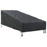 Housse de meubles d'extérieur Noir 210 x 80 x 75 cm 535318535318
