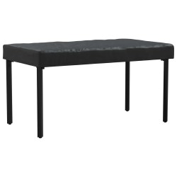 Housse de Table Uni Noir 142 x 82 x 15 cm tissu 535324535324