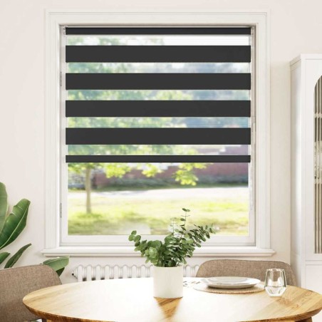 Store zèbre noir 100x150 cm largeur du tissu 95,9 cm polyester 535325535325