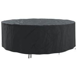 Housse pour meubles Noir 279 x 279 x 85 cm Tissu Oxford 600D 535327535327