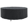 Housse pour meubles Noir 279 x 279 x 105 cm Tissu Oxford 600D 535334535334
