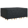 Housse pour meubles Uni Noir 240 x 190 x 90 cm 600D 535335535335