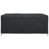 Housse pour meubles Uni Noir 240 x 190 x 90 cm 600D 535335535335