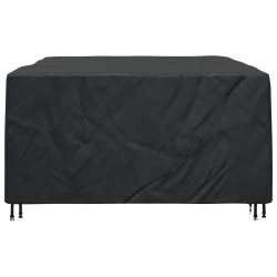 Housse pour meubles Uni Noir 240 x 190 x 90 cm 600D 535335535335