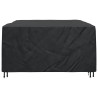 Housse pour meubles Uni Noir 240 x 190 x 90 cm 600D 535335535335