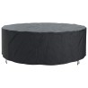 Housse pour meubles Noir 279 x 279 x 105 cm Tissu Oxford 420D 535337535337