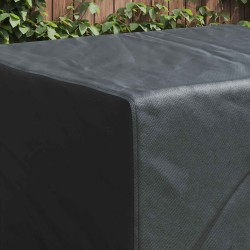 Housse pour meubles Noir 110 x 84 x 70 cm Tissu Oxford 420D 535340535340