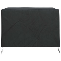 Housse pour meubles Noir 110 x 84 x 70 cm Tissu Oxford 420D 535340535340