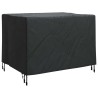 Housse pour meubles Noir 110 x 84 x 70 cm Tissu Oxford 600D 535341535341