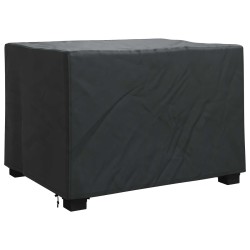 Housse pour meubles Noir 110 x 84 x 70 cm Tissu Oxford 600D 535341535341