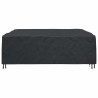 Housse pour meubles Uni Noir 235 x 235 x 70 cm 210D 535345535345