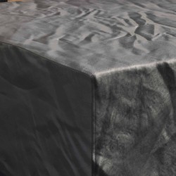 Housse pour meubles Uni Noir 235 x 235 x 70 cm 420D 535346535346