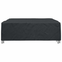 Housse pour meubles Uni Noir 235 x 235 x 70 cm 600D 535347535347