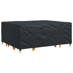 Housse pour meubles Uni Noir 250 x 210 x 70 cm 600D 535352535352