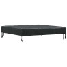 Housse de Table Uni Noir 92 x 92 x 15 cm tissu 535357535357