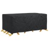 Housse pour meubles Uni Noir 240 x 110 x 70 cm 210D 535364535364