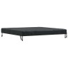 Housse de Table Uni Noir 122 x 122 x 15 cm tissu 535369535369