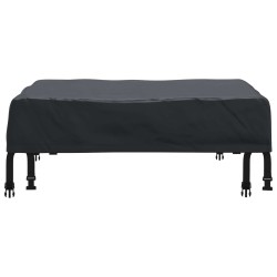 Housse de Table Uni Noir 72 x 72 x 15 cm tissu 535374535374
