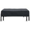 Housse de Table Uni Noir 72 x 72 x 15 cm tissu 535374535374