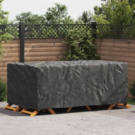 Housse pour meubles Uni Noir 240 x 110 x 70 cm 420D 535376535376