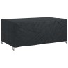 Housse pour meubles Uni Noir 240 x 110 x 70 cm 420D 535376535376