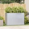 Jardinière 120x40x80 cm acier galvanisé 535378535378