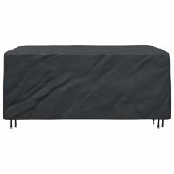 Housse pour meubles Uni Noir 230 x 165 x 80 cm 210D 535381535381