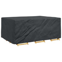 Housse pour meubles Uni Noir 230 x 165 x 80 cm 420D 535383535383