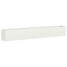 Jardinière blanc 280x40x40 cm acier laminé à froid 535388535388