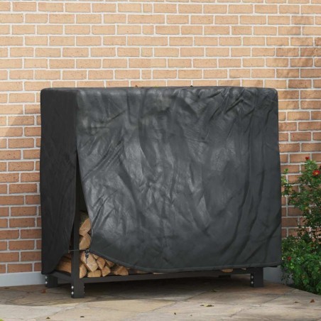 Housse pour range-bûches Uni Noir Tissu Oxford 210D 535390535390