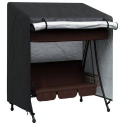 Housse pour balancelle d'extérieur 135 x 100 x 165 cm 535395535395