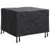 Housse pour meubles Noir 82 x 82 x 50 cm Tissu Oxford 210D 535400535400