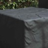 Housse pour meubles Noir 82 x 82 x 50 cm Tissu Oxford 210D 535400535400