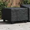 Housse pour meubles Noir 99 x 99 x 60 cm Tissu Oxford 600D 535402535402