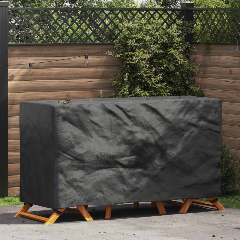Housse pour meubles Uni Noir 180 x 70 x 90 cm 210D 535404535404