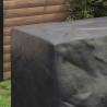 Housse pour meubles Uni Noir 180 x 70 x 90 cm 210D 535404535404