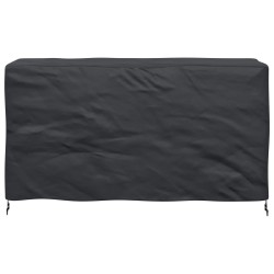 Housse pour meubles Uni Noir 180 x 70 x 90 cm 210D 535404535404