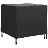 Housse pour meubles Noir 82 x 82 x 65 cm Tissu Oxford 420D 535405535405