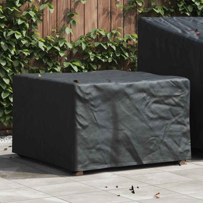 Housse pour meubles Noir 82 x 82 x 50 cm Tissu Oxford 420D 535406535406