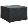 Housse pour meubles Noir 82 x 82 x 50 cm Tissu Oxford 420D 535406535406