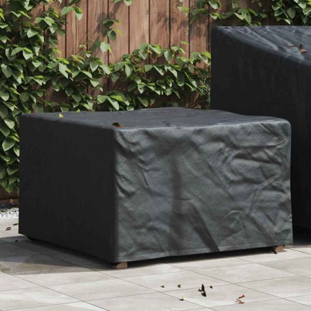 Housse pour meubles Noir 82 x 82 x 50 cm Tissu Oxford 600D 535407535407
