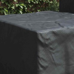 Housse pour meubles Noir 82 x 82 x 50 cm Tissu Oxford 600D 535407535407