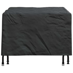 Housse pour meubles Noir 82 x 82 x 50 cm Tissu Oxford 600D 535407535407