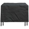 Housse pour meubles Noir 82 x 82 x 50 cm Tissu Oxford 600D 535407535407