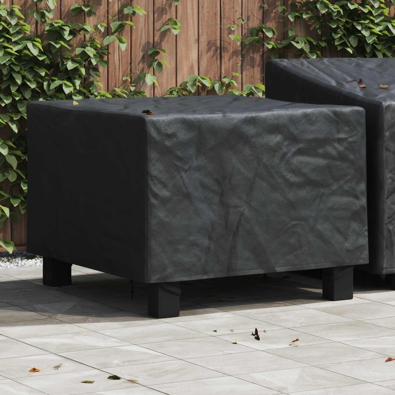Housse pour meubles Noir 99 x 99 x 60 cm Tissu Oxford 420D 535408535408