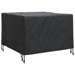 Housse pour meubles Noir 99 x 99 x 60 cm Tissu Oxford 420D 535408535408